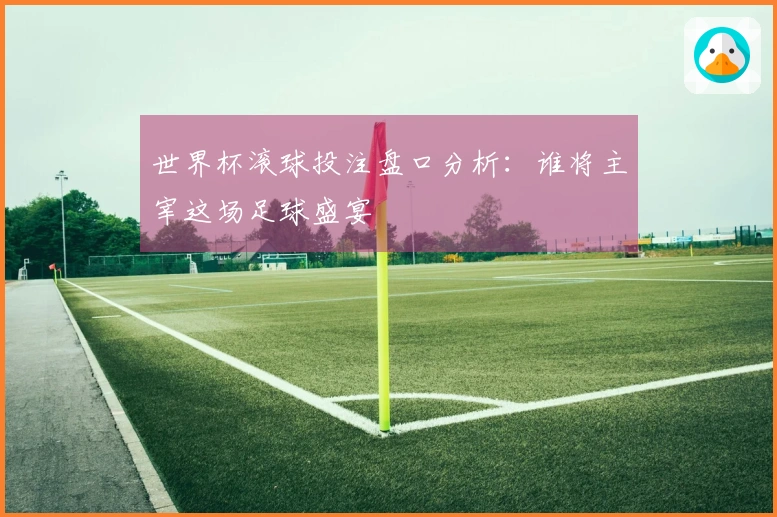 世界杯滚球投注盘口分析：谁将主宰这场足球盛宴