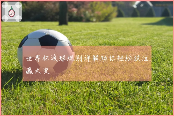 世界杯滚球规则详解助你轻松投注赢大奖