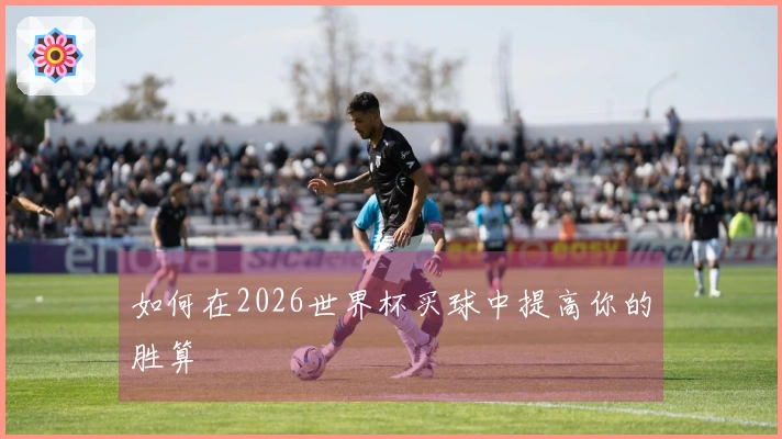 如何在2026世界杯买球中提高你的胜算